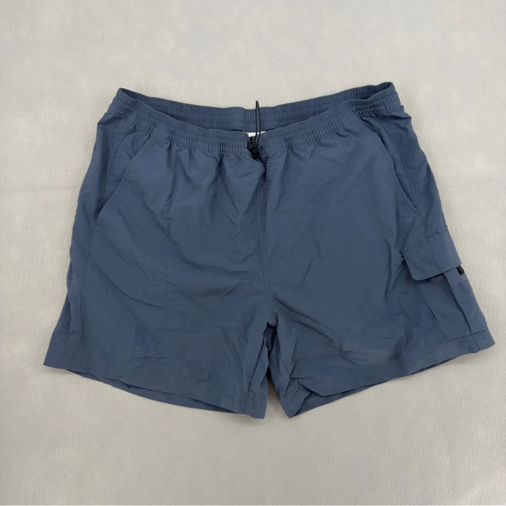Columbia Blue Hiking Shorts Sz XL Mens
